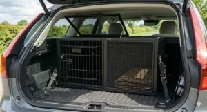 A versatile bulldog crate with an open-top feature to allow heat to rise and escape during warmer UK summer days.