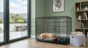 adjustable-dog-crate-manual-adjustment