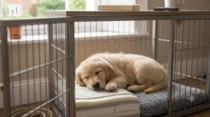 orthopaedic-dog-crate-for-puppies