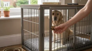 orthopaedic-dog-crate-secure-latch
