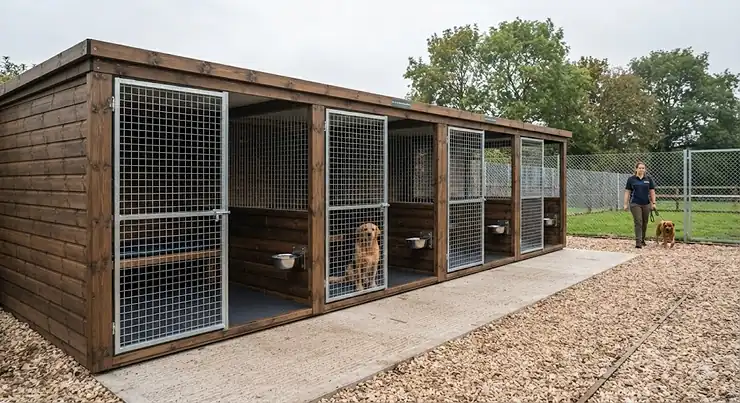 commercial kennels under £1000